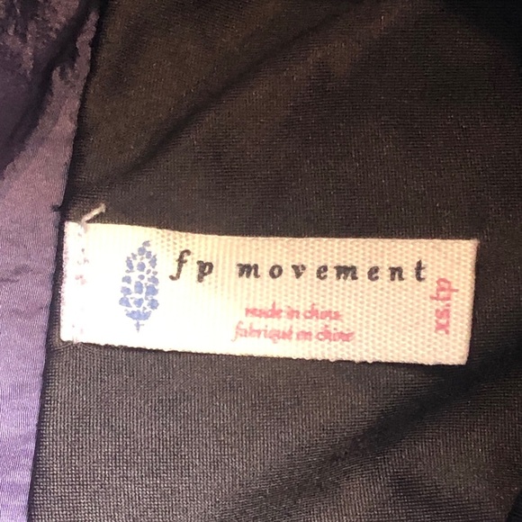 FP Movement Free People The Way Home High Rise Athletic Shorts Purple Size XS - Picture 8 of 13